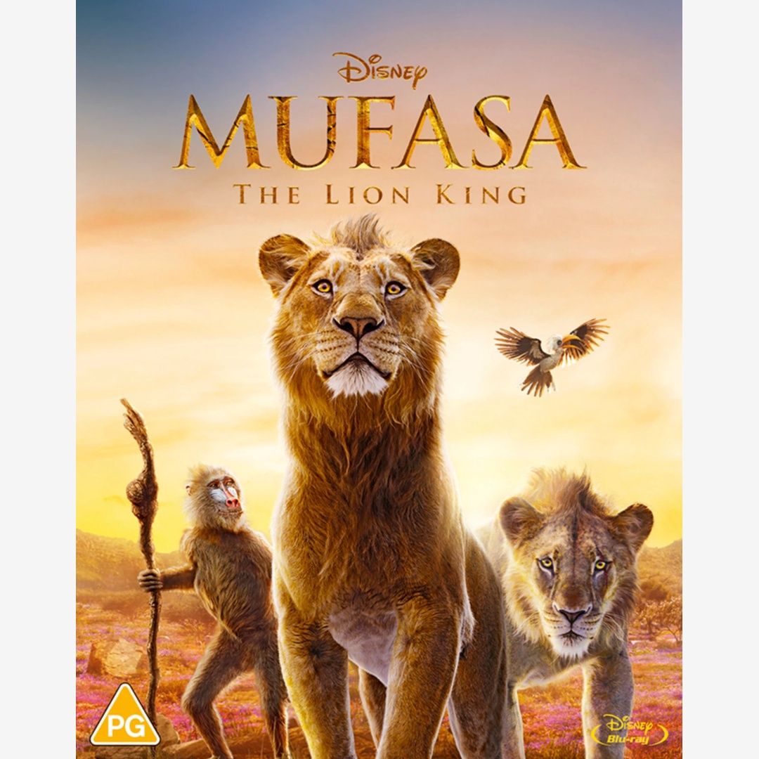 Mufasa: The Lion King | Blu Ray 489