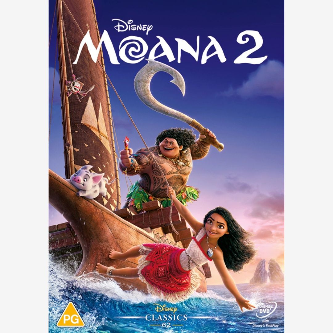 Moana 2 | DVD 268