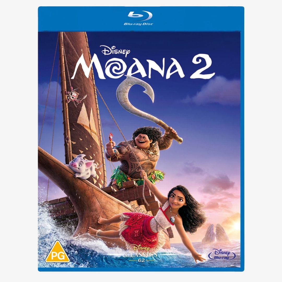 Moana 2 | Blu Ray 147