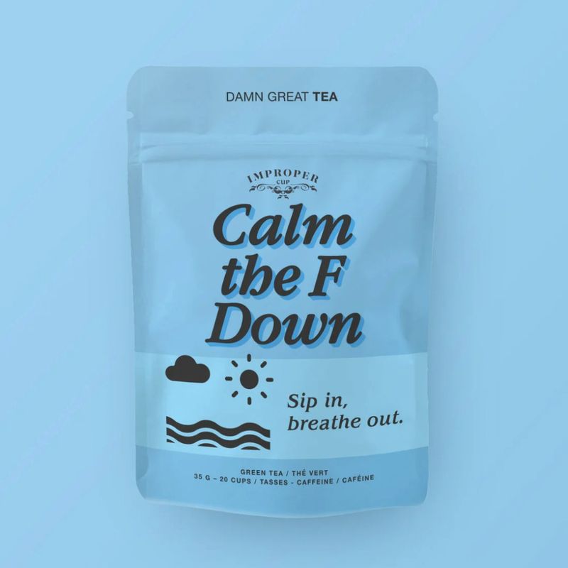 Calm the F Down Bag of Loose Tea