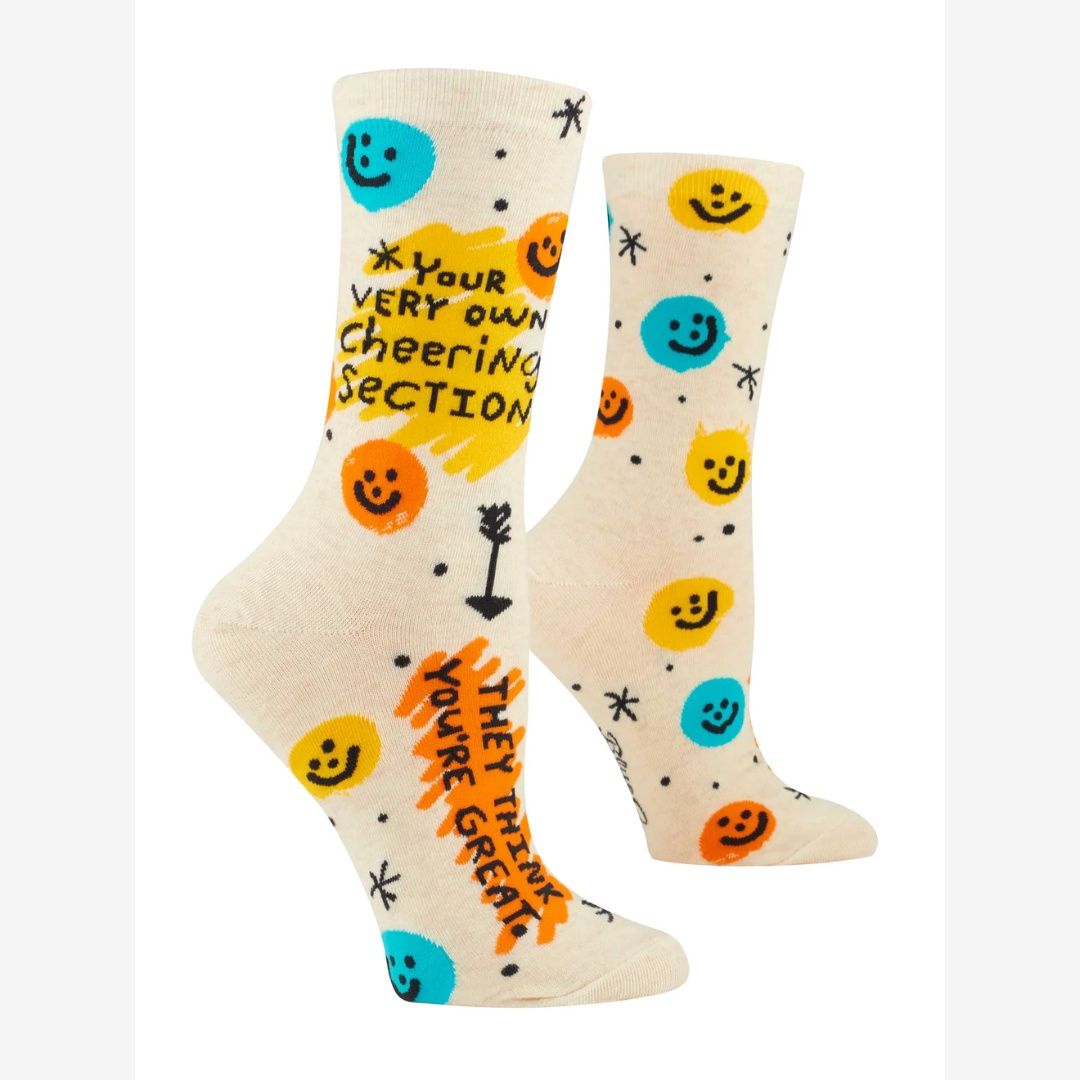 Your Very Own Cheering Section Socks