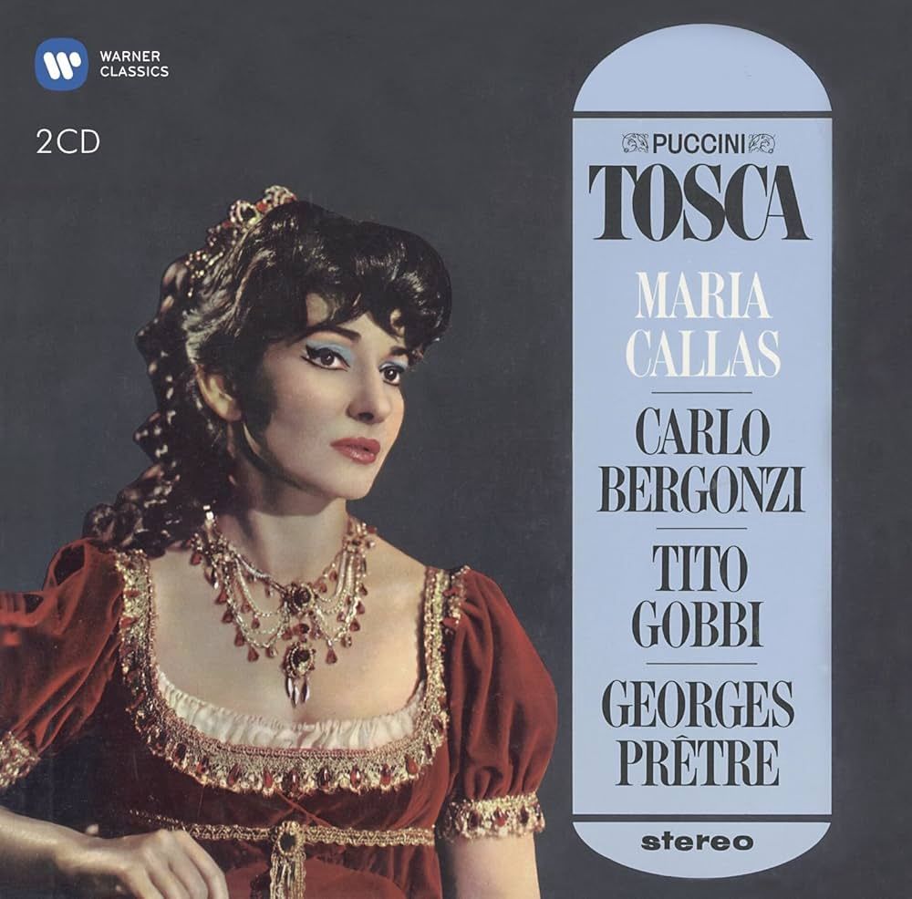 Maria Callas | Puccini: Tosca | CD 884