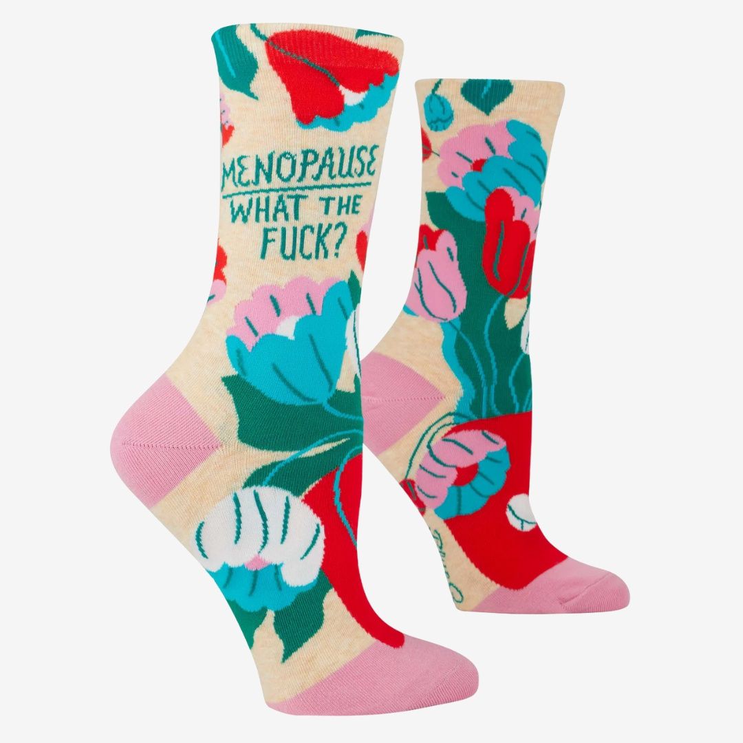 Menopause What The Fuck? Socks
