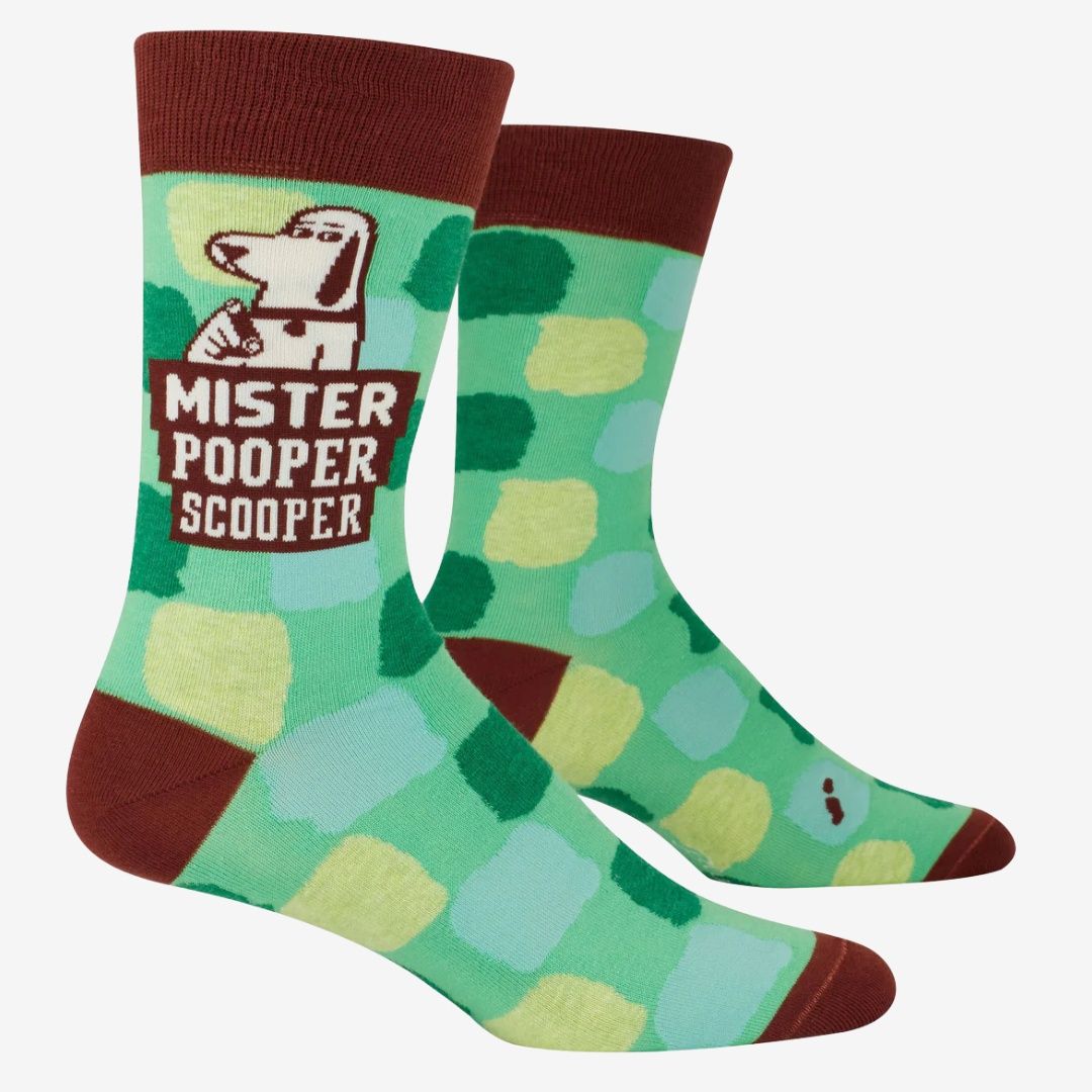 Mr. Pooper Scooper Socks