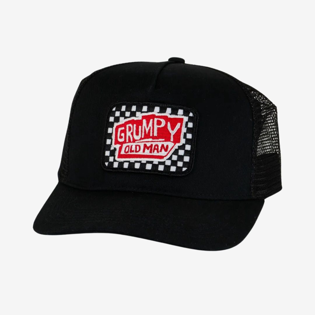 Grumpy Old Man Trucker Hat