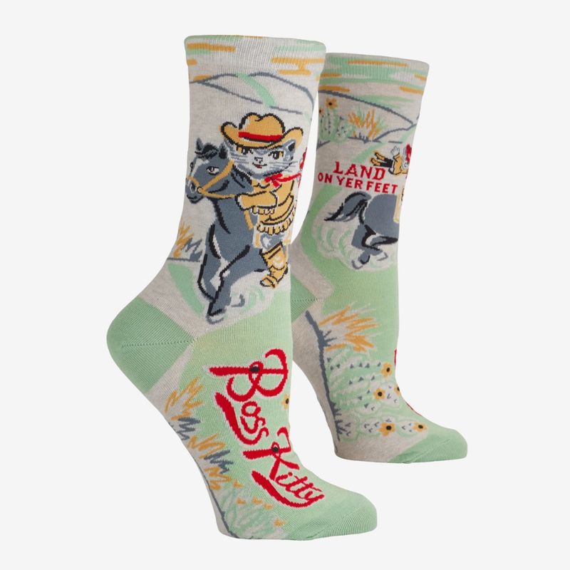 Boss Kitty Socks