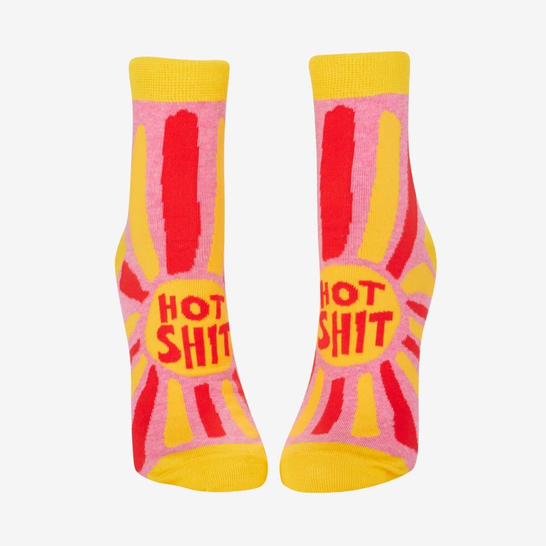 Hot Shit Ankle Socks