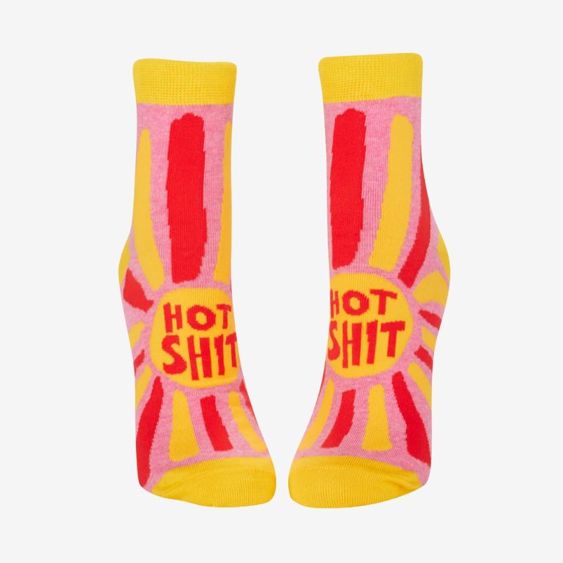 Hot Shit Ankle Socks