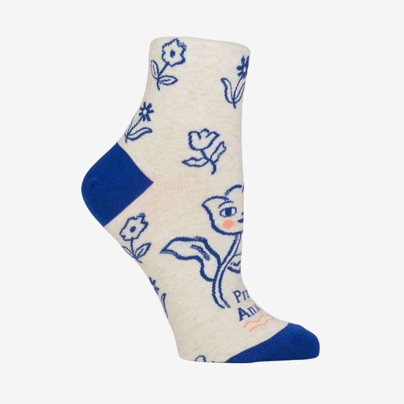Pretty Anxious Ankle Socks