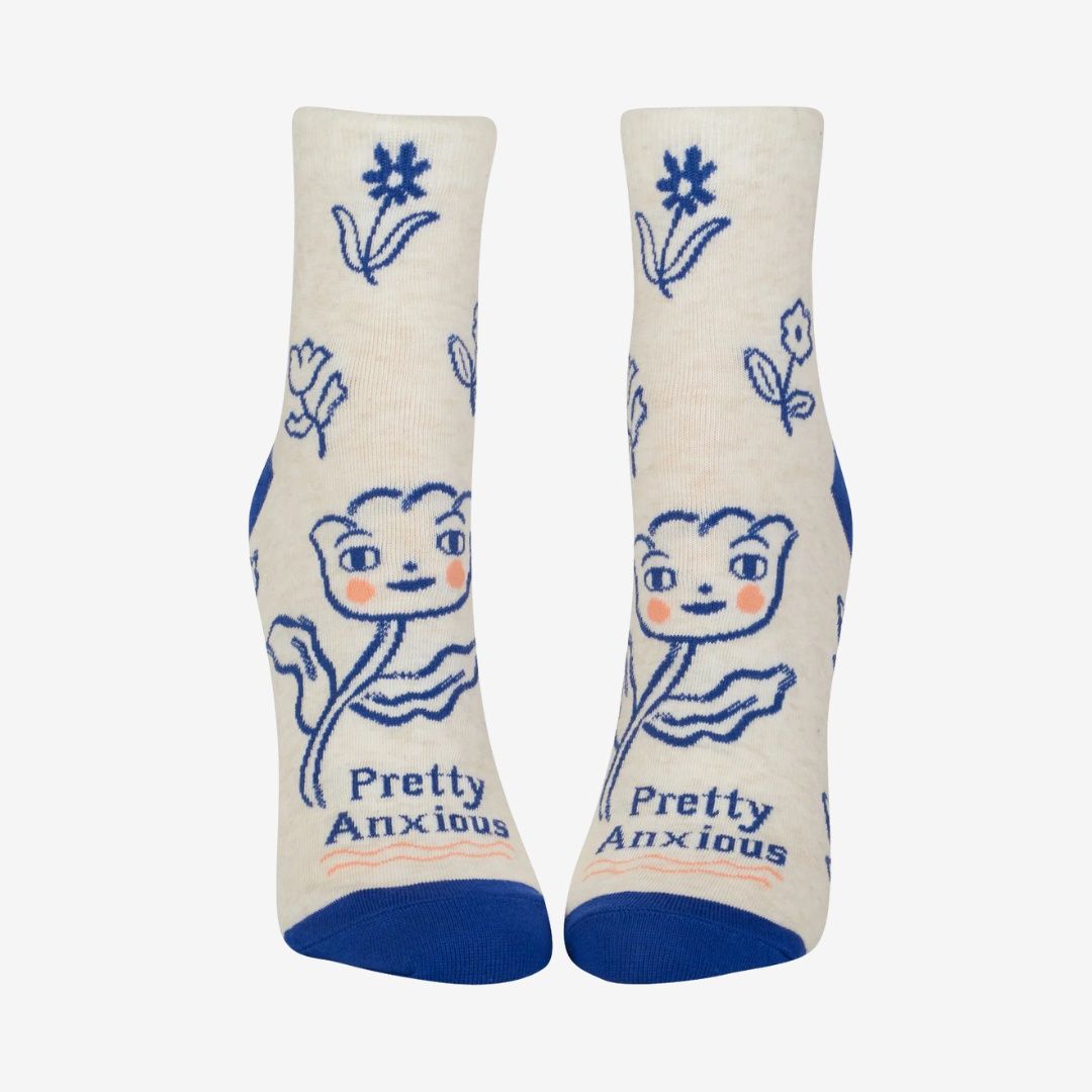 Pretty Anxious Ankle Socks
