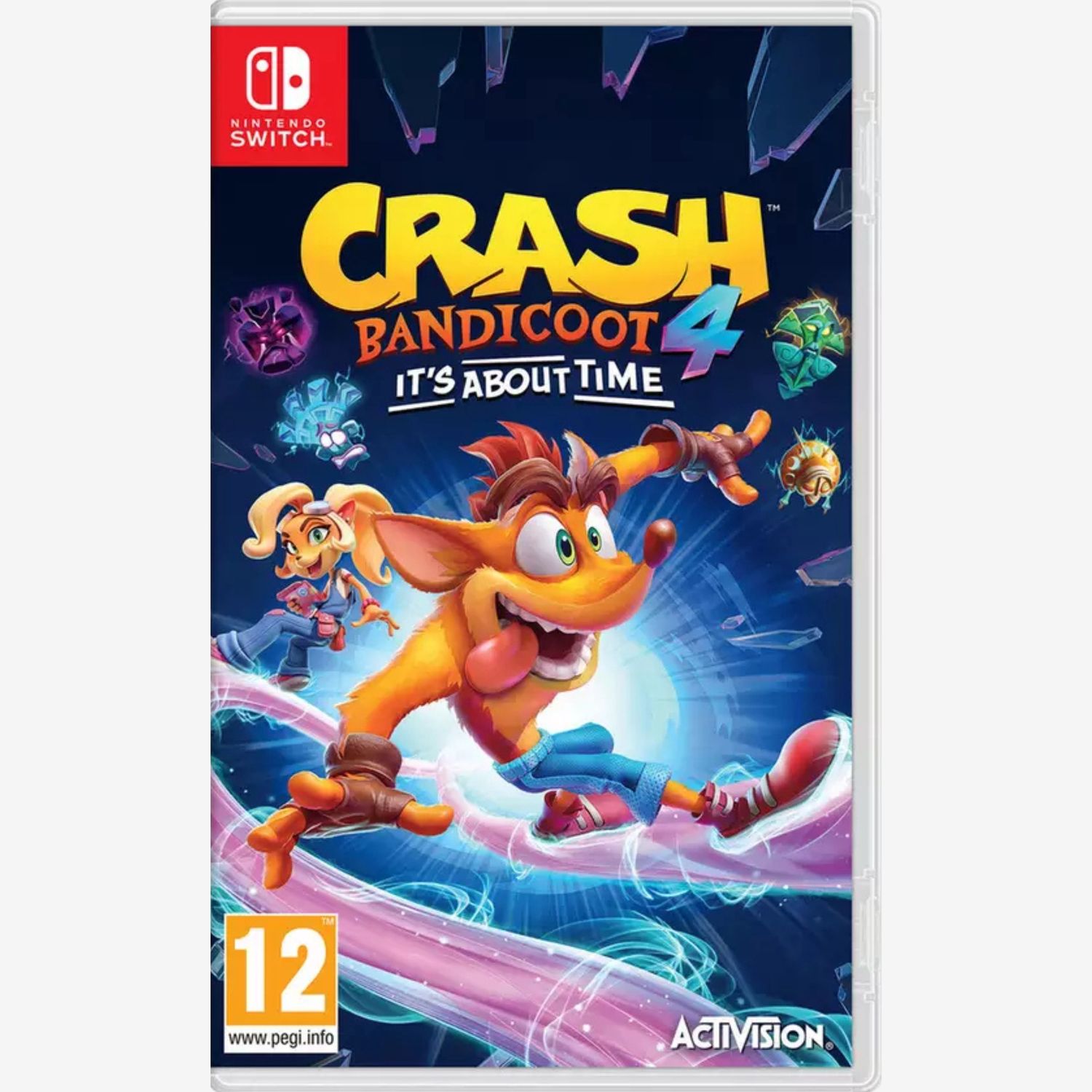 Crash Bandicoot 4 | It&#39;s About Time | Switch 1237