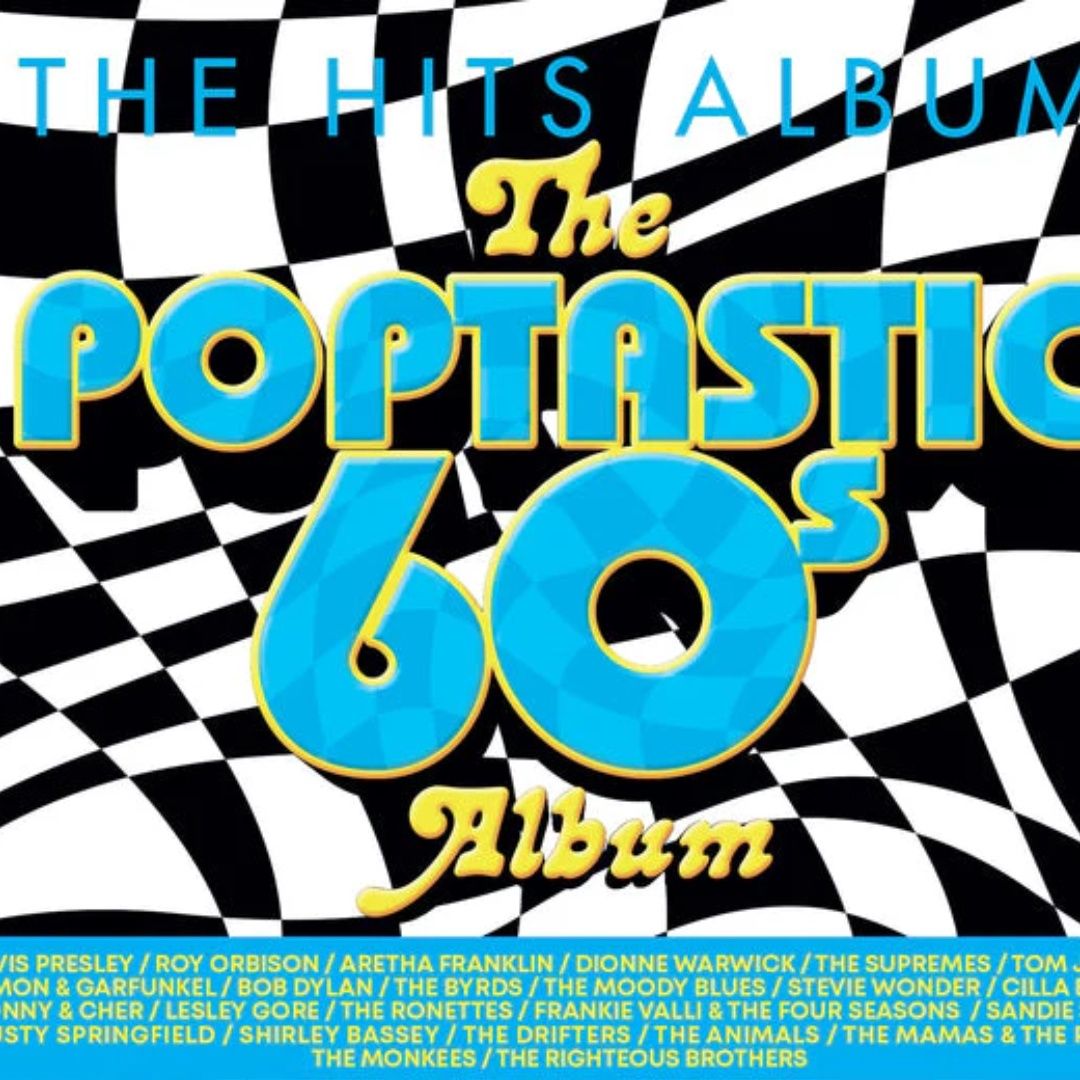 Various Artists | The Hits Album: The Poptastic 60s Album | 3CD 208
