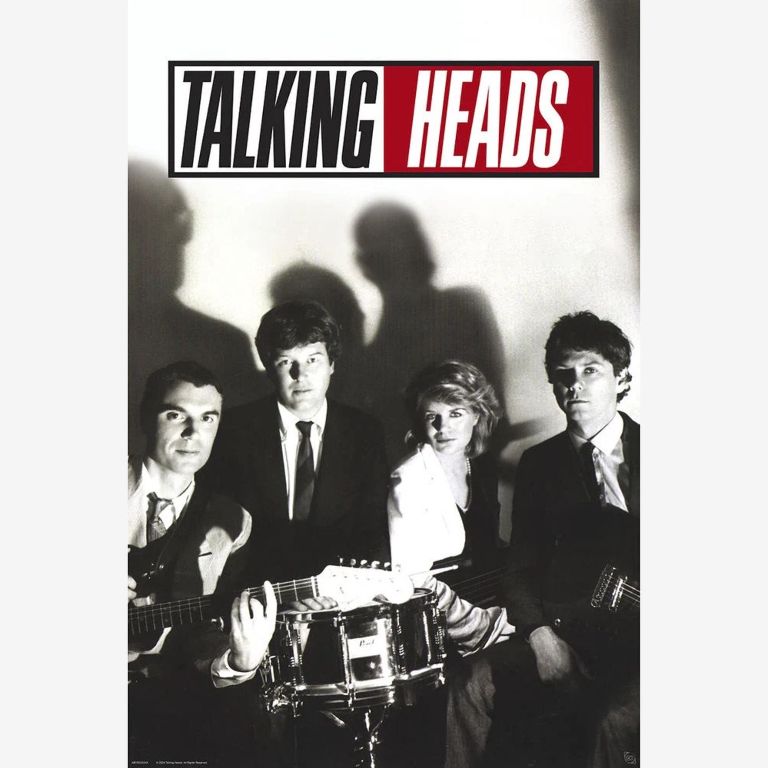 Talking Heads Band Maxi Poster (A3)