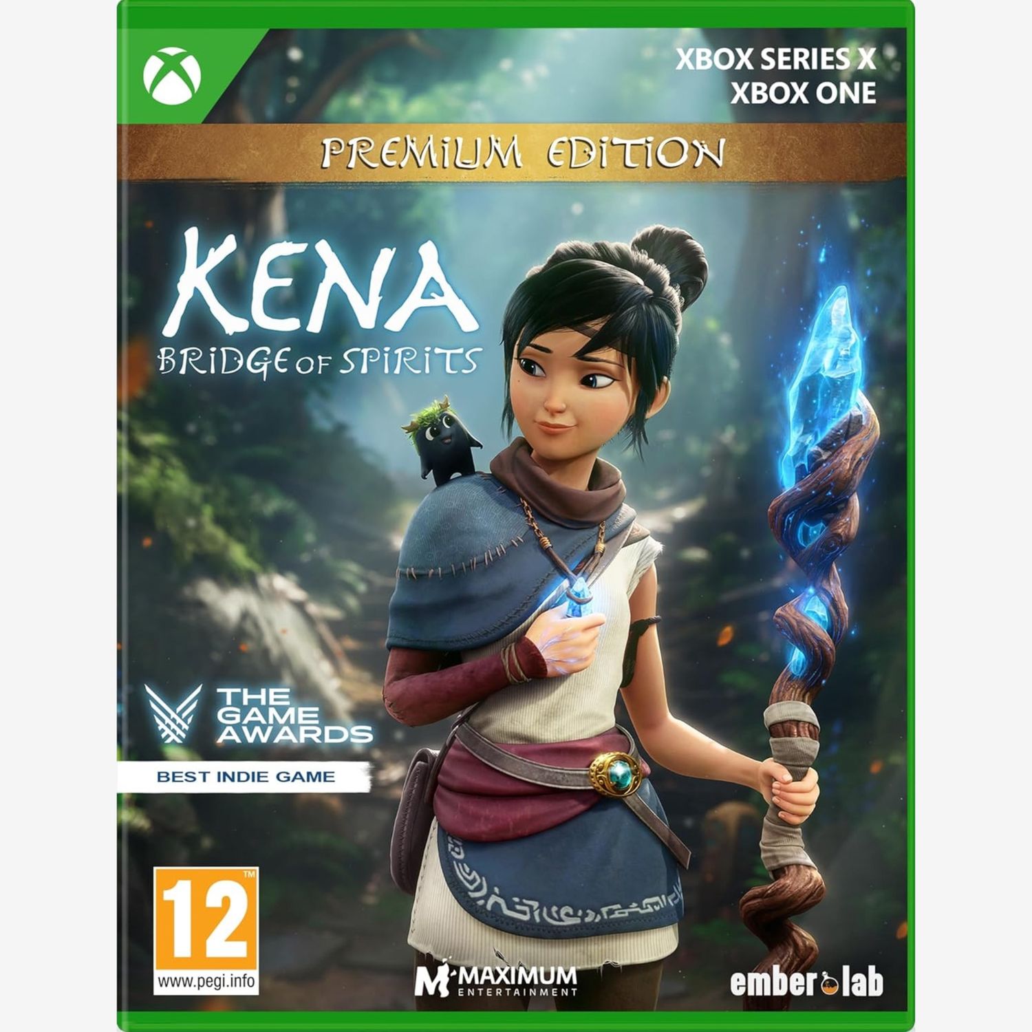 Kena Bridge Of Spirits Premium Edition | Xbox One &amp; Series X | 1504