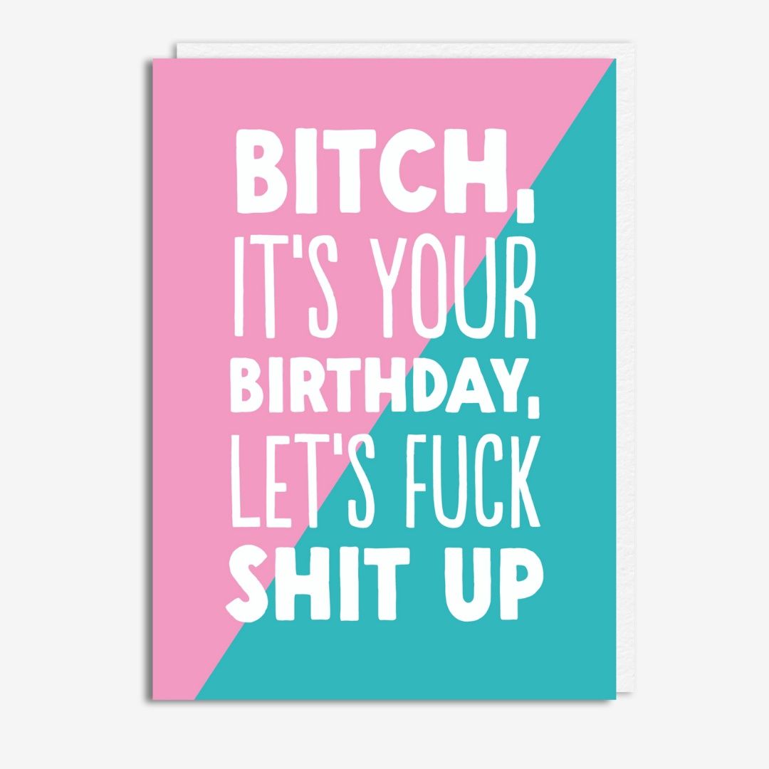 Fuck Shit Up