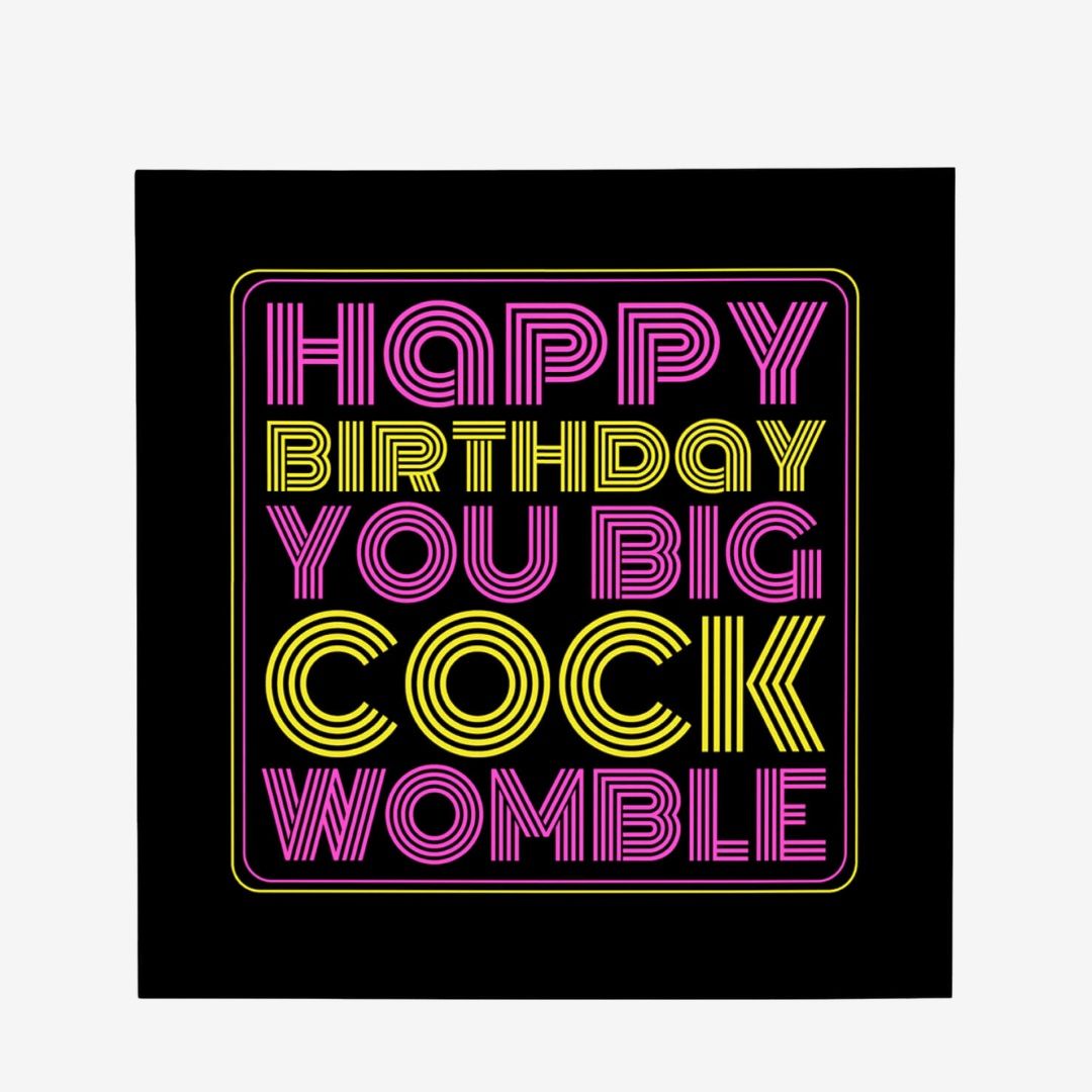 Cock Womble