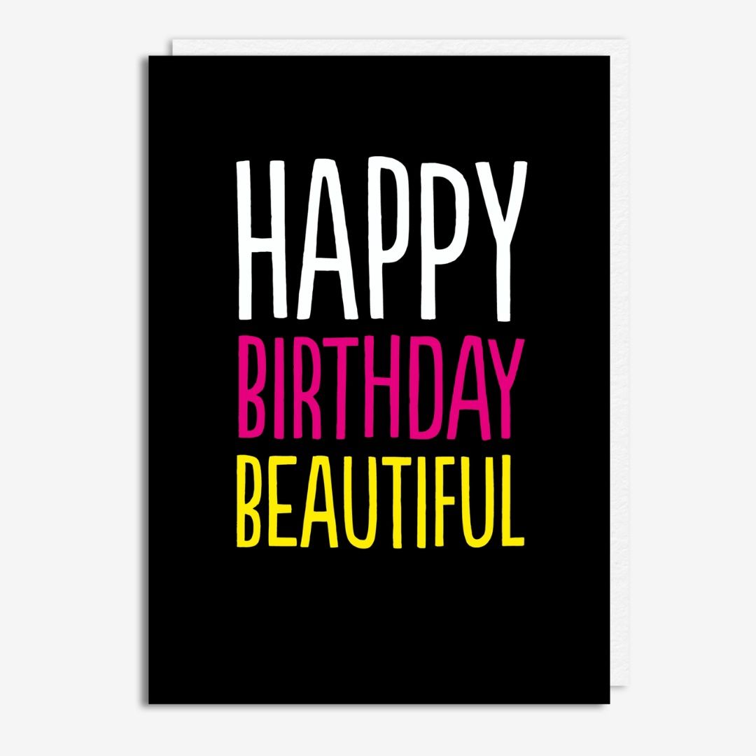 Birthday Beautiful