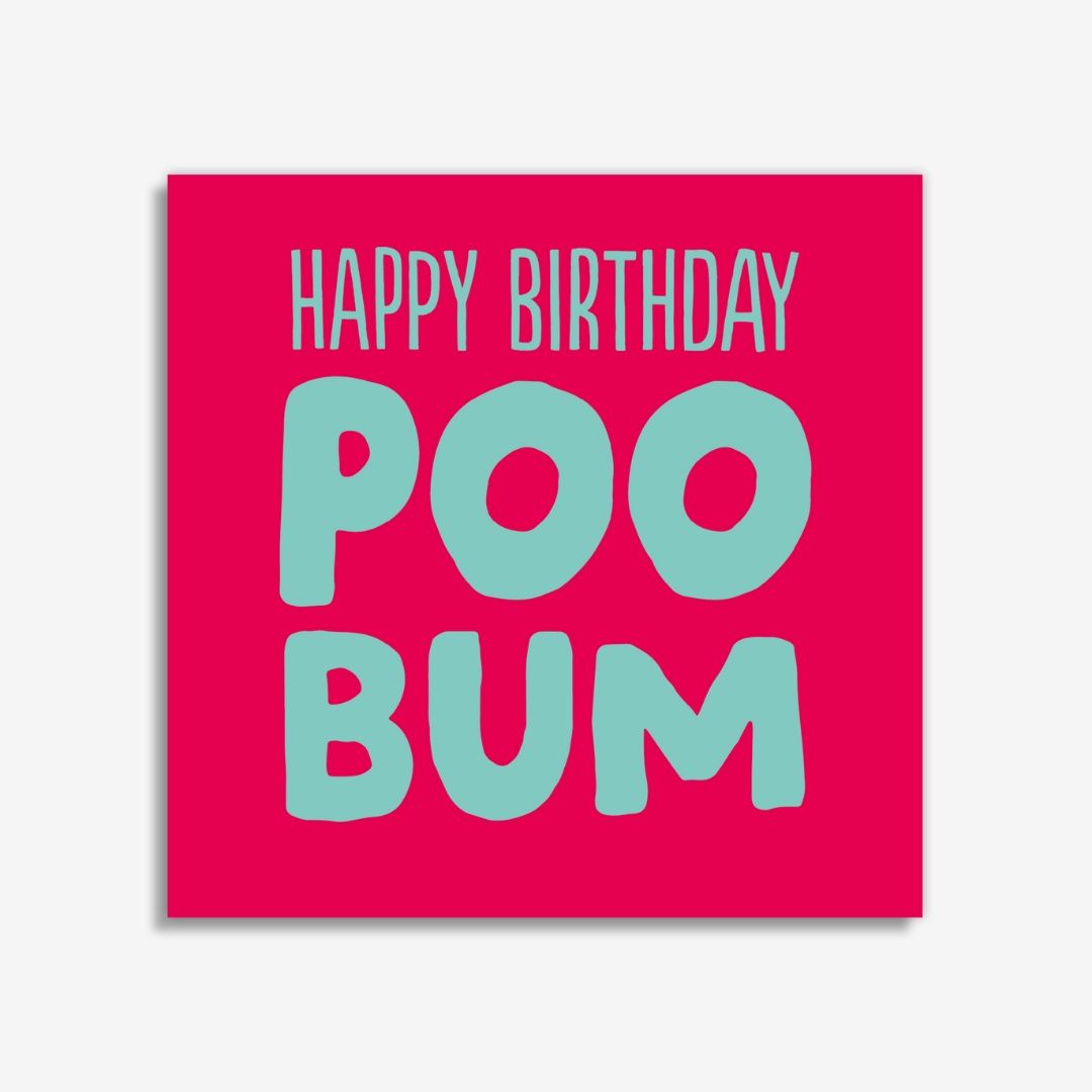 Red Poo-Bum