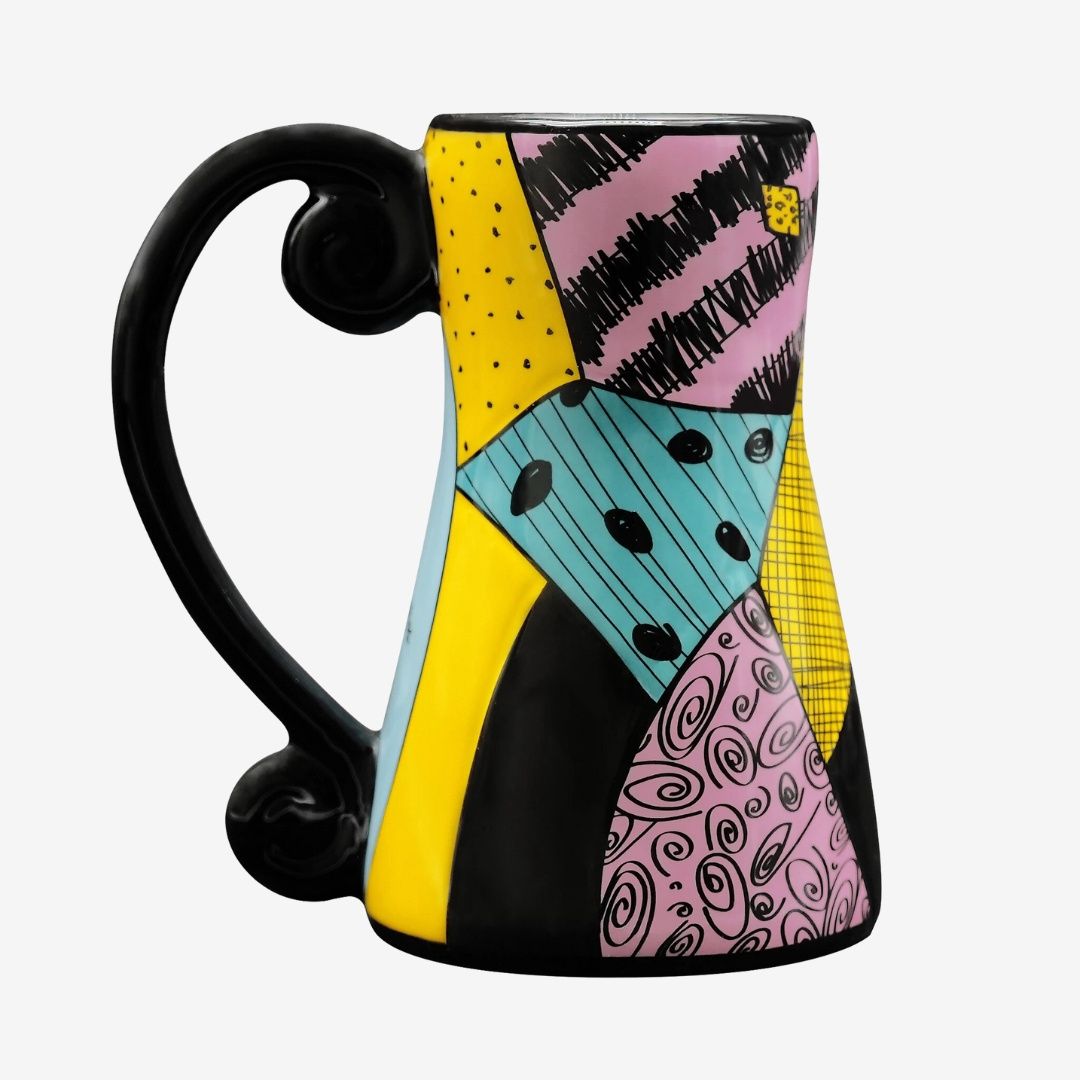 Nightmare Before Christmas Sally Dress 3D Mug