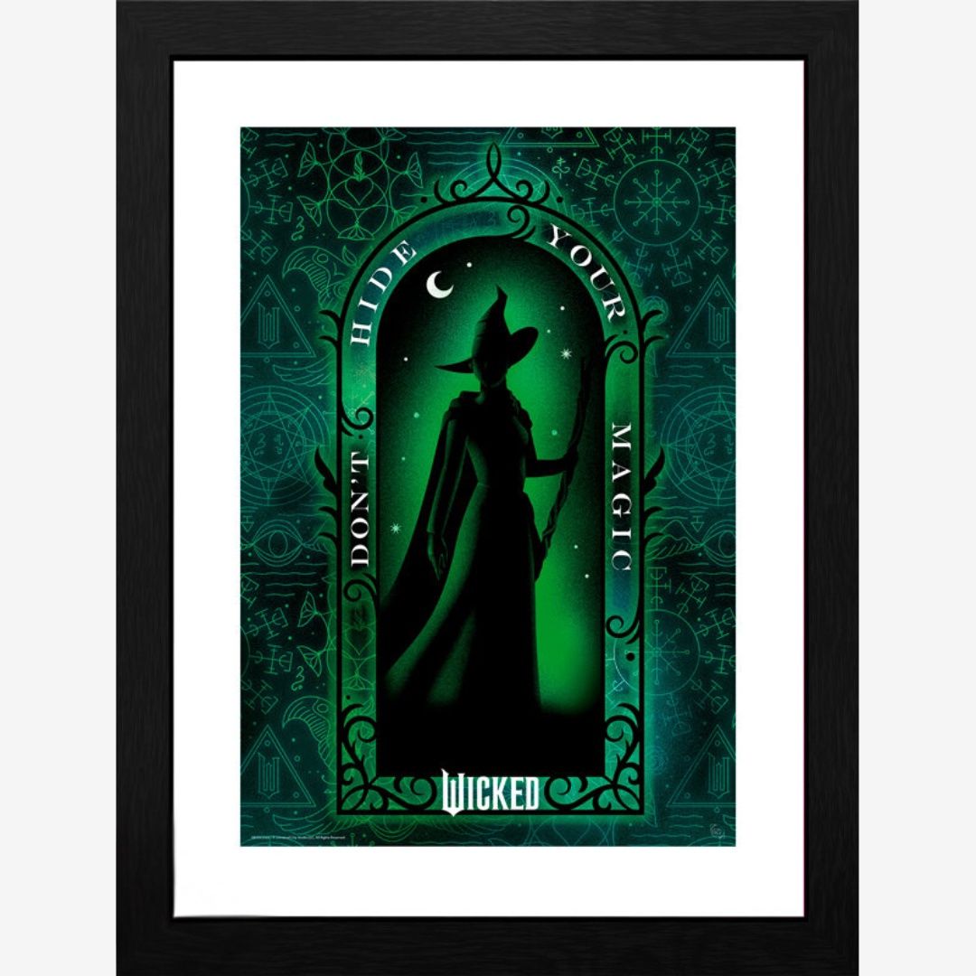 Wicked Witch of the West Framed Print