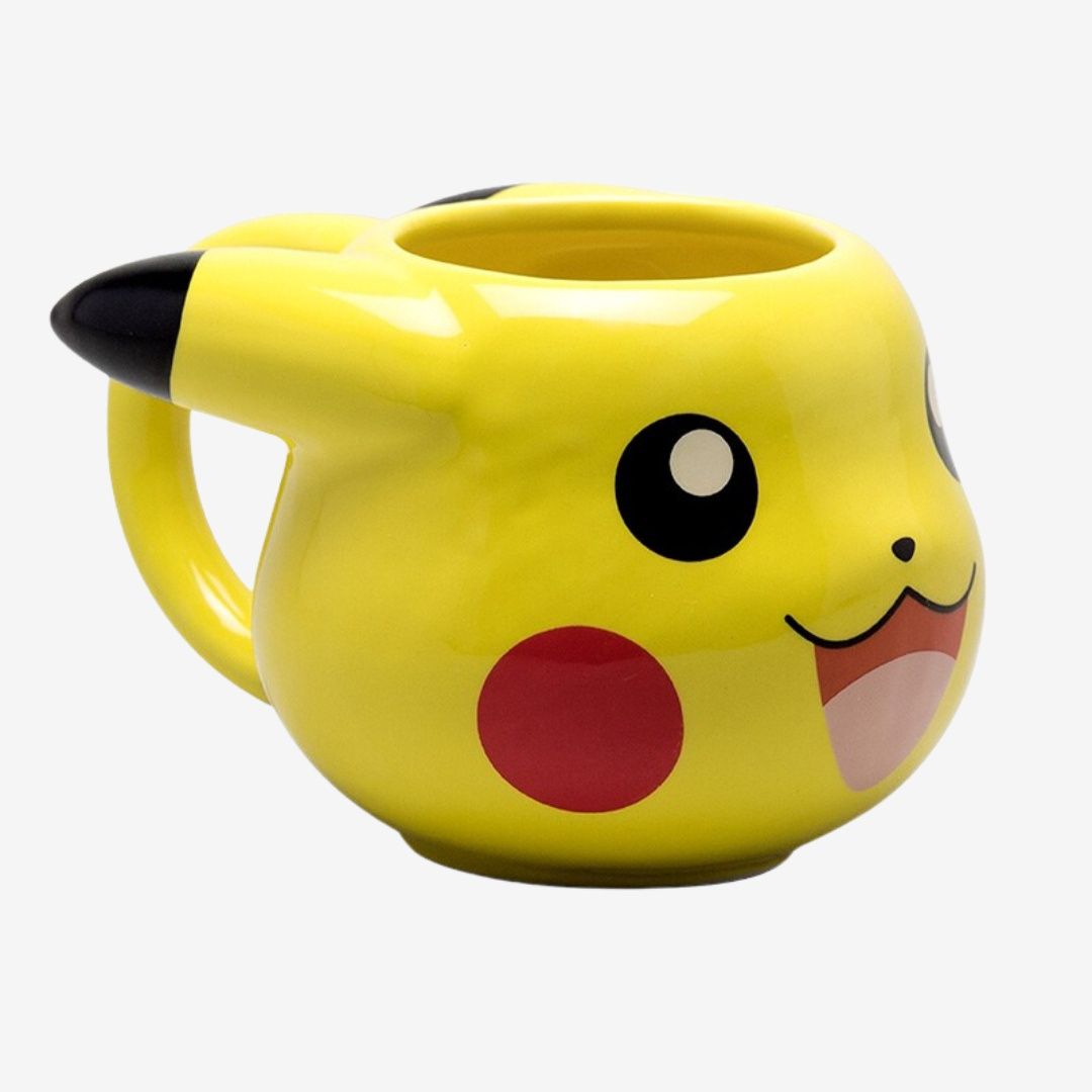 Pokemon 3D Pikachu Mug