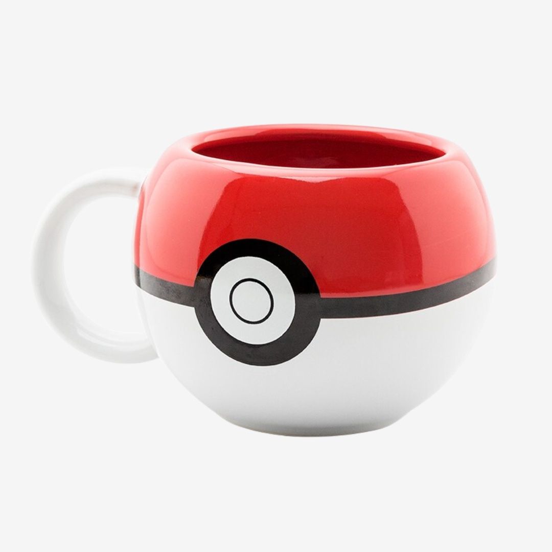 Pokemon Pokeball 3D Mug