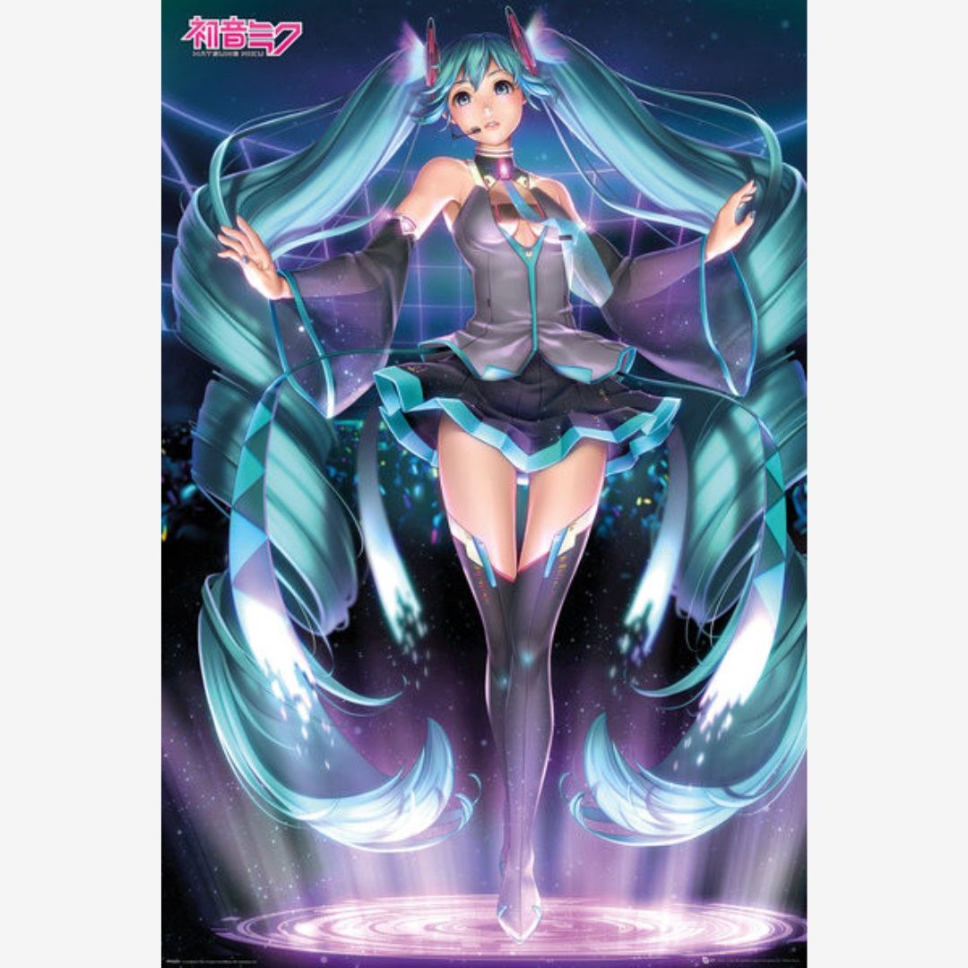 Hatsune Miku Projection Maxi Poster (A19)