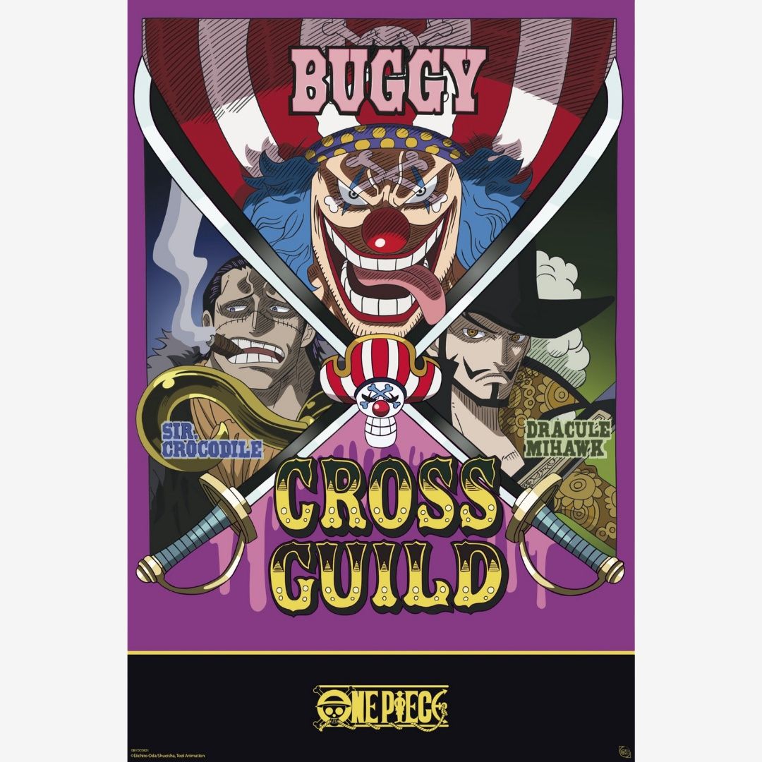 One Piece Cross Guild Maxi Poster (A21)