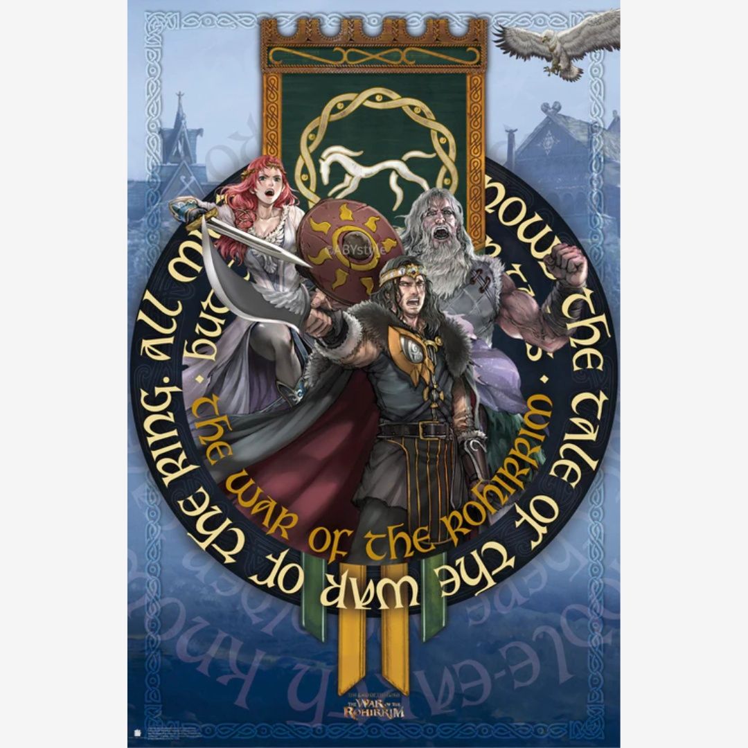 Lord Of The Rings Rohirrim Characters (A40)