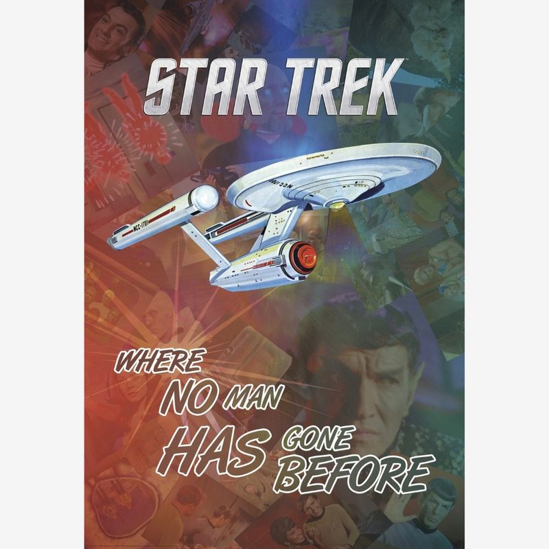 Star Trek Mix &amp; Match Maxi Poster (A35)