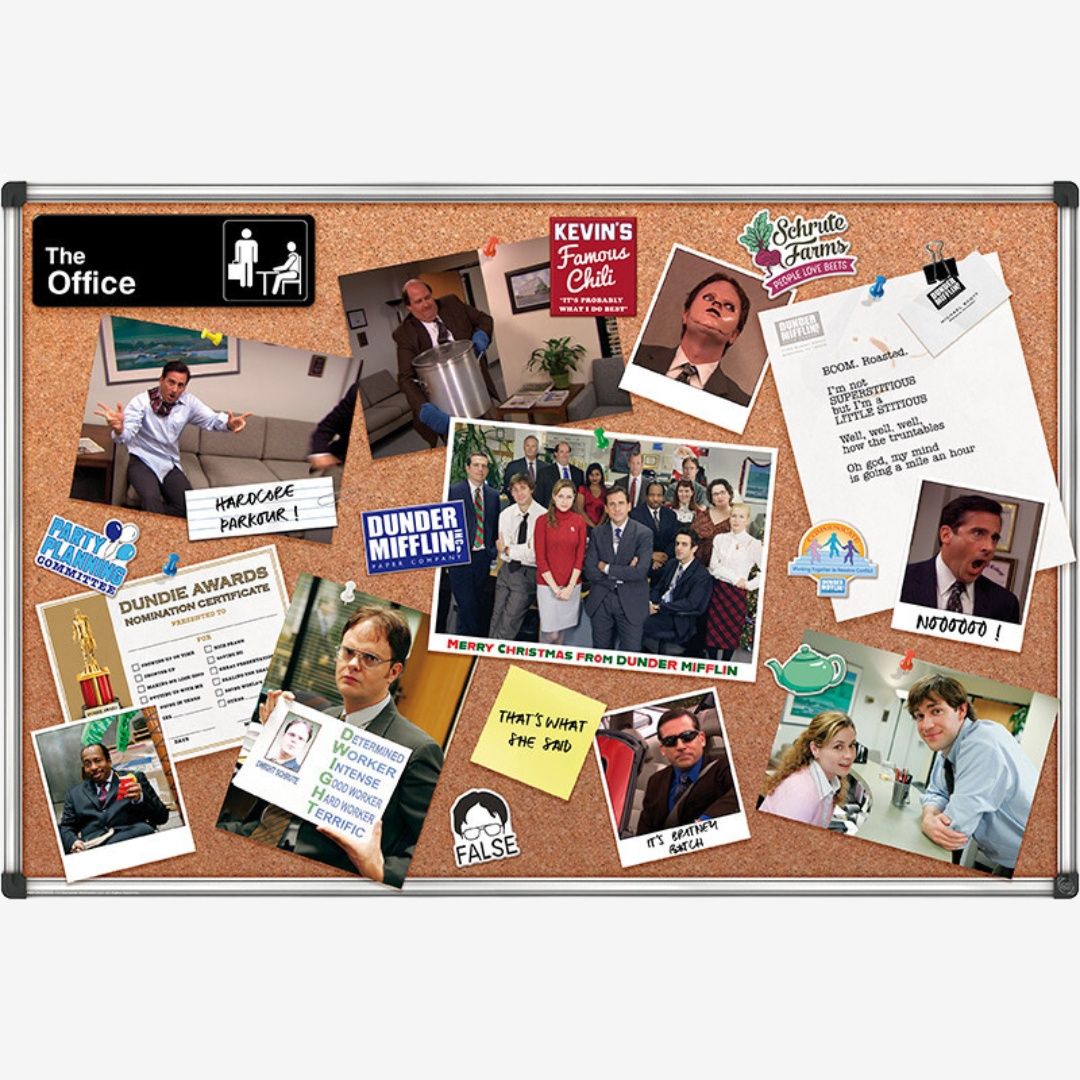 The Office Memories Maxi Poster (A7)