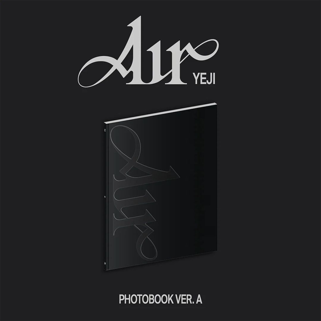 YEJI [ITZY] | Air | Photobook A Ver. | CD