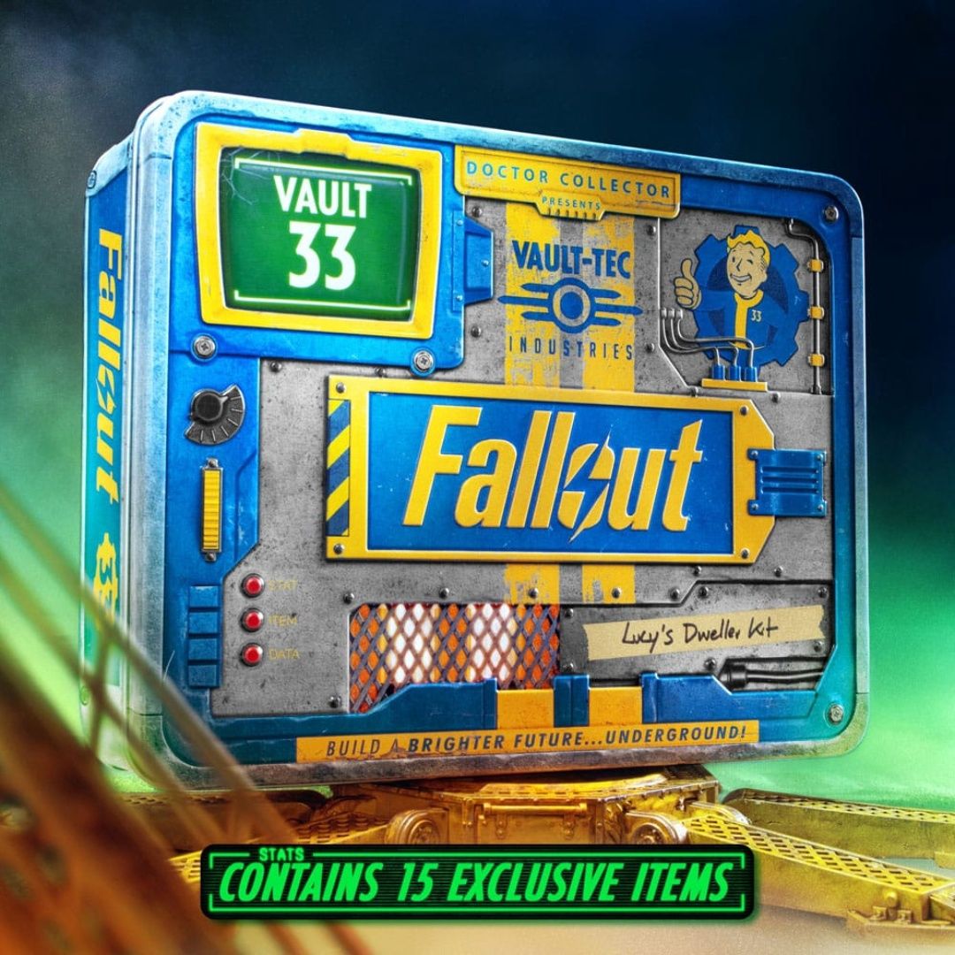 Fallout Gift Box Lucy&#39;s Dweller Kit