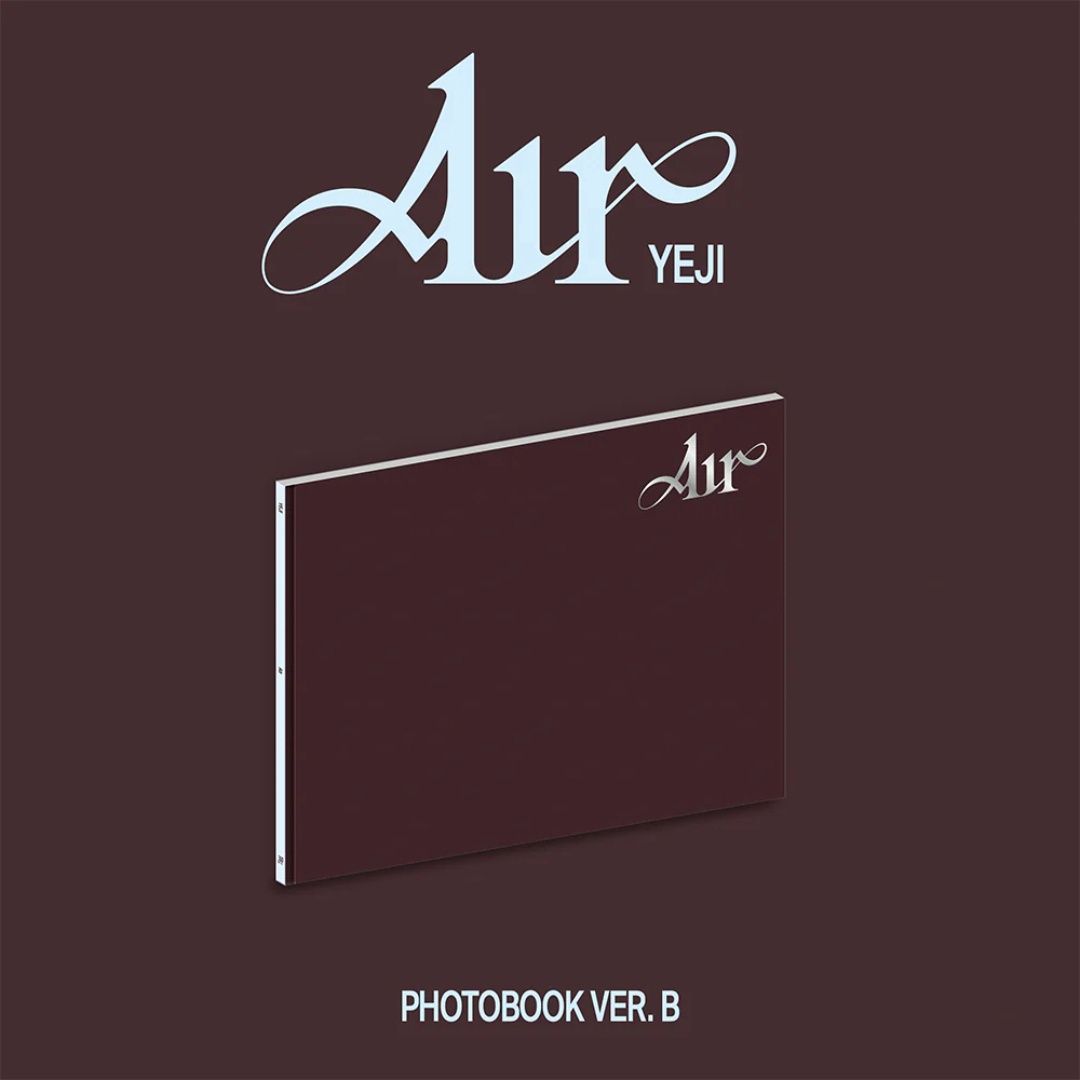 YEJI [ITZY] | Air | Photobook B Ver. | CD