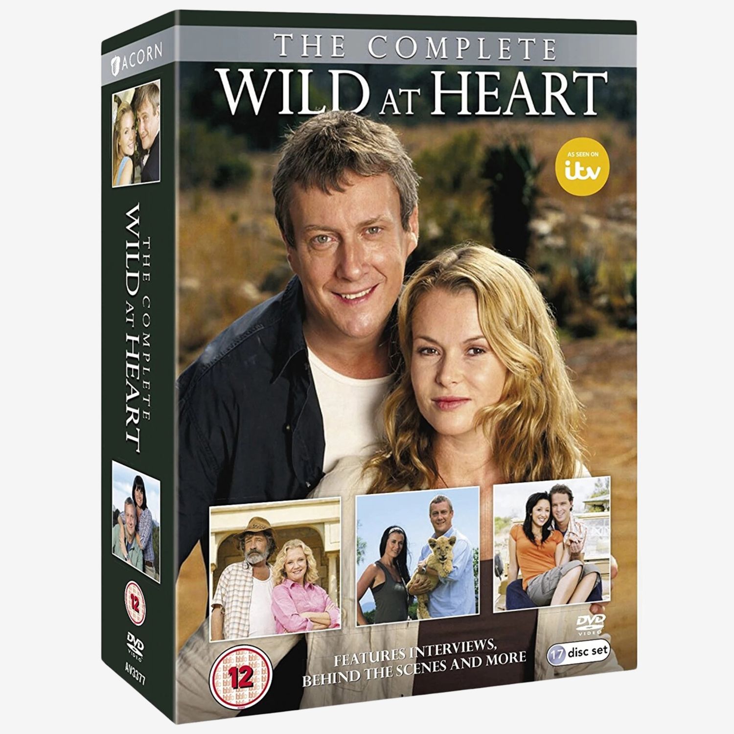 WILD AT HEART COMPLETE BOXSET | DVD