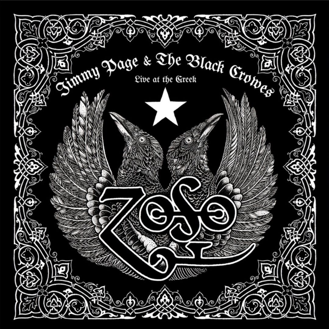 Jimmy Page &amp; The Black Crowes | Live at the Greek | 3CD 727