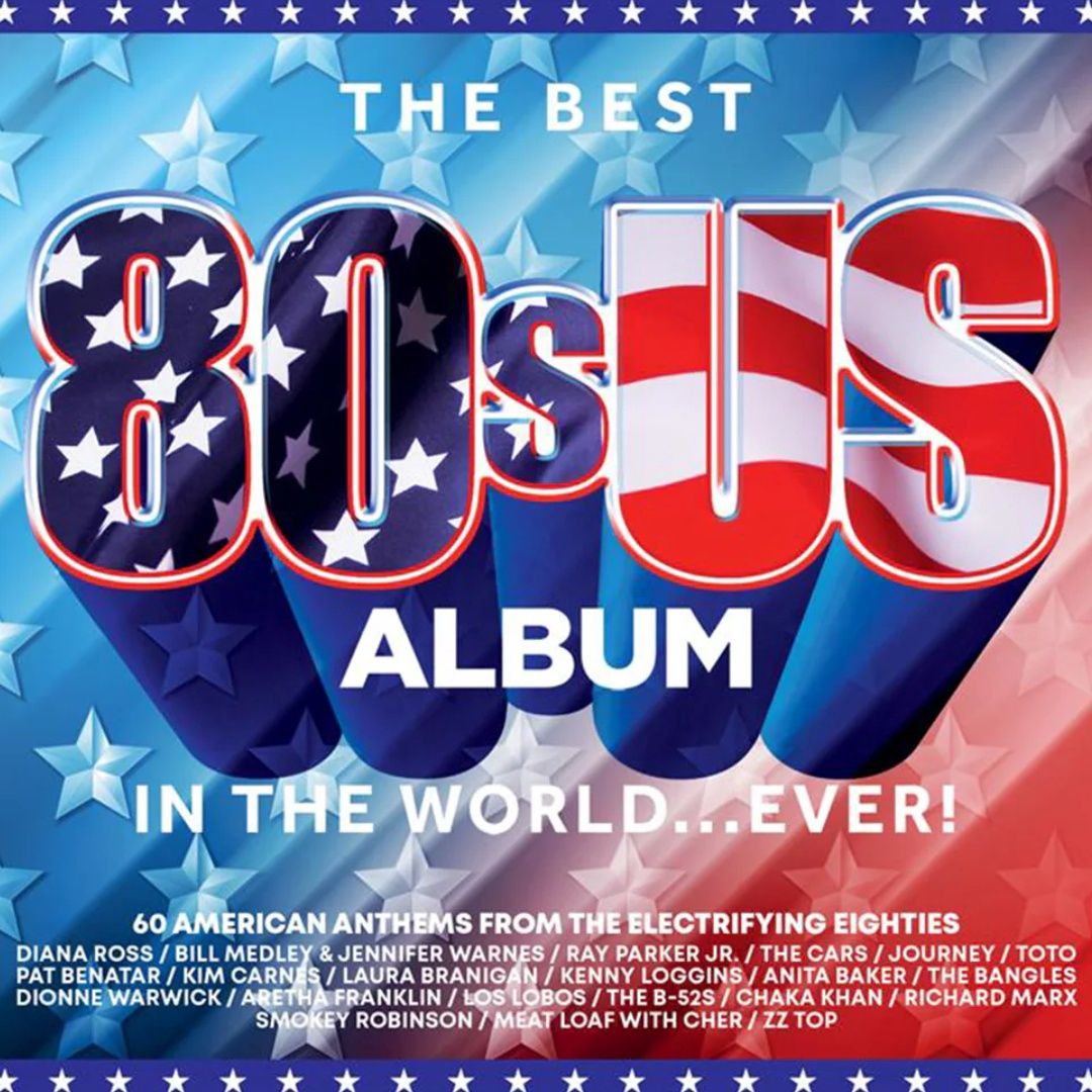 Various Artists | The Best 80s US Album In The World…EVER! | 3CD 808