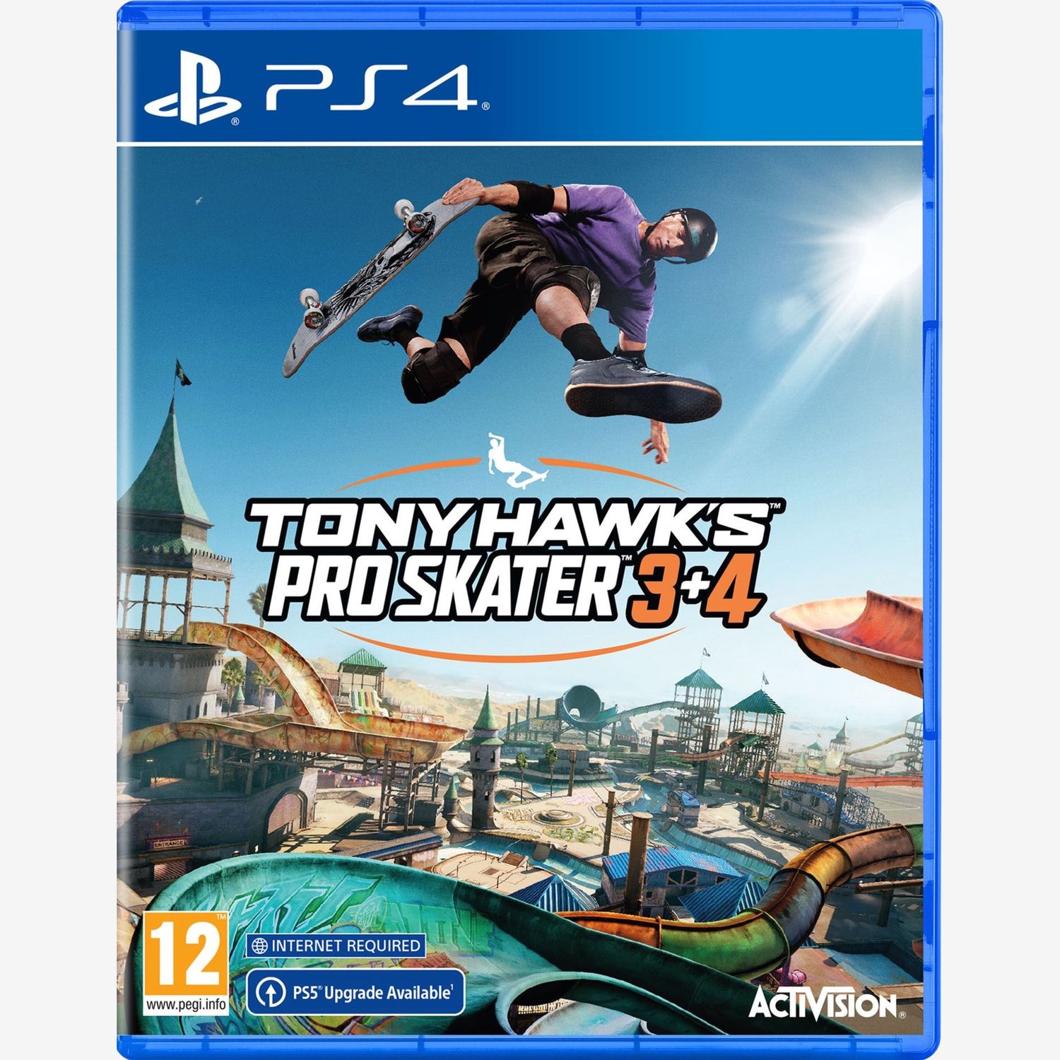 Tony Hawk&#39;s Pro Skater 3+4 | PS4 250