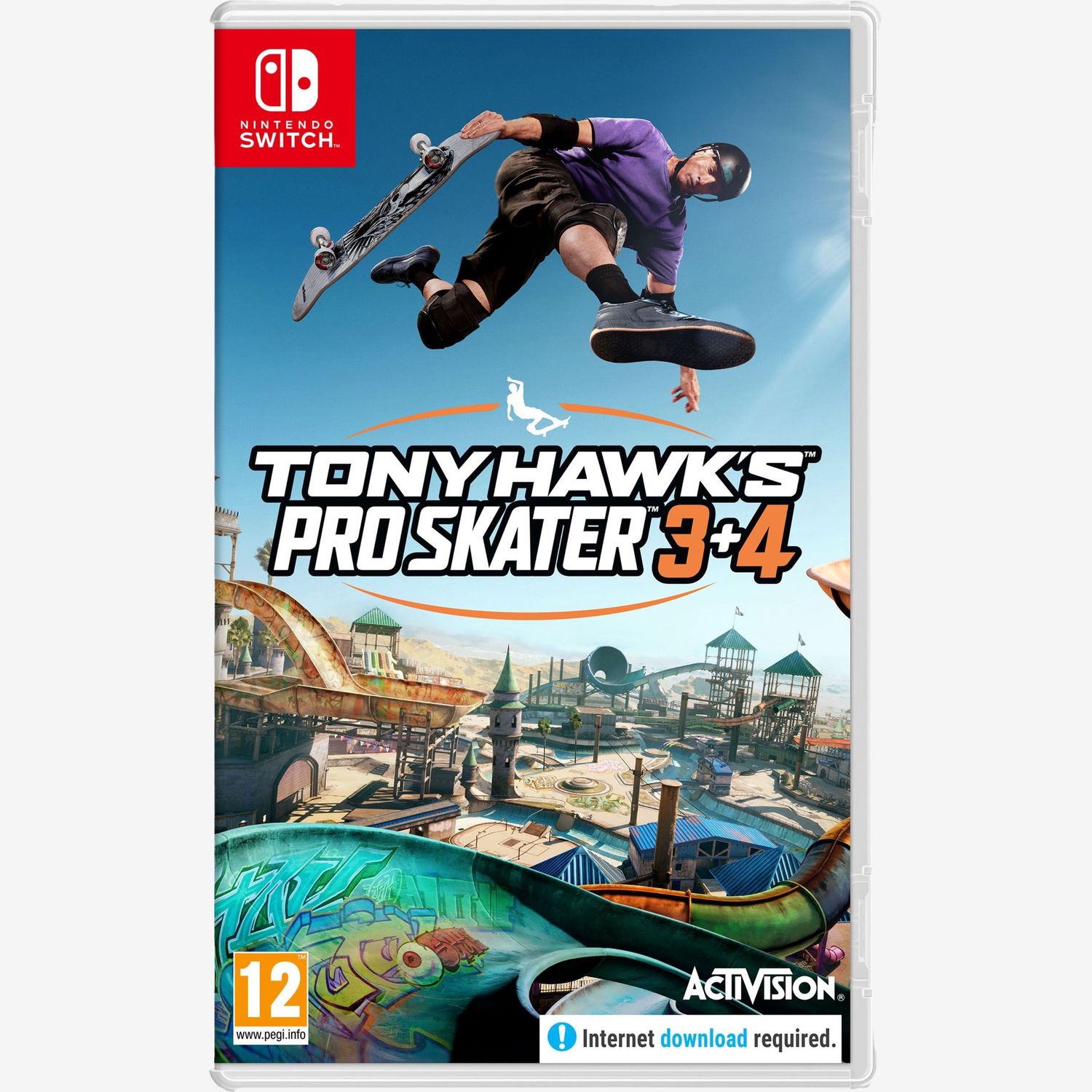 Tony Hawk&#39;s Pro Skater 3+4 | Switch 804