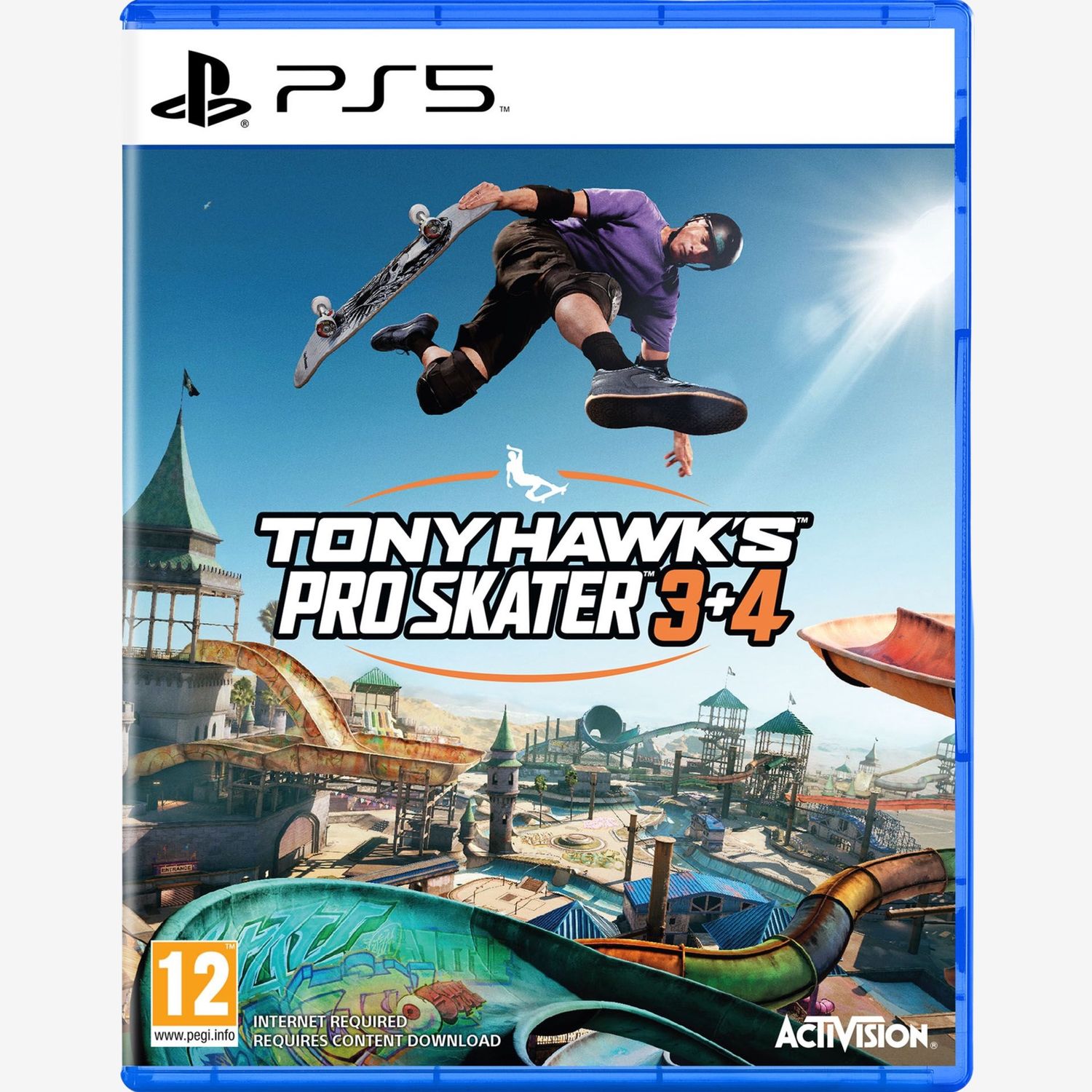 Tony Hawk&#39;s Pro Skater 3+4 | PS5 760