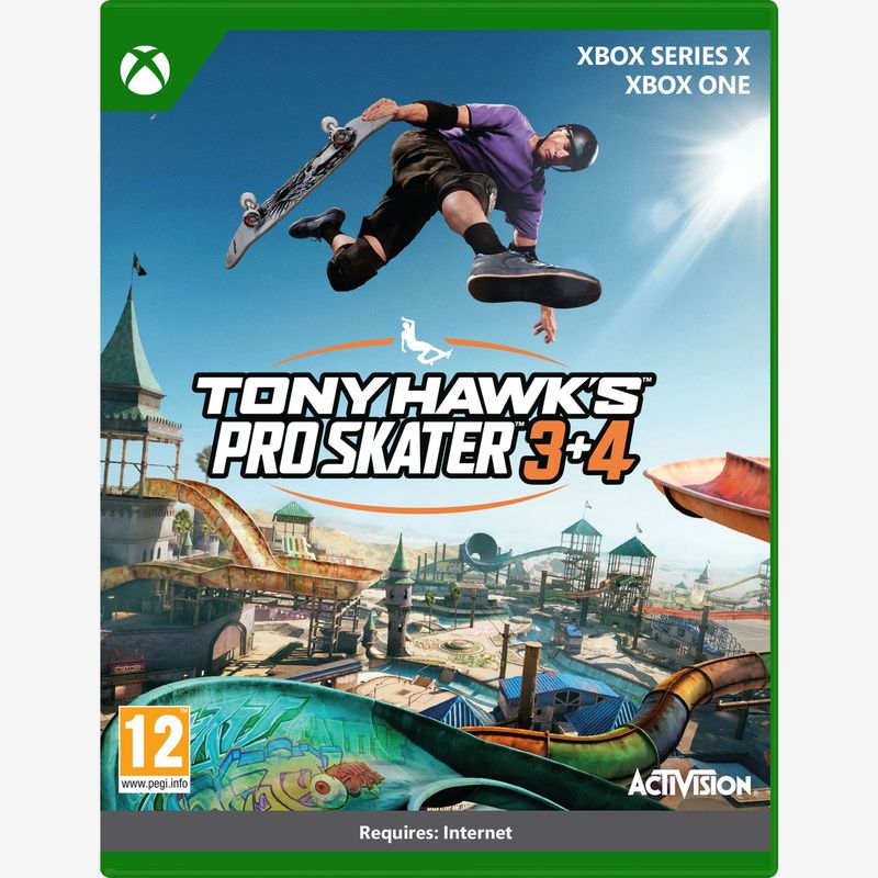 Tony Hawk&#39;s Pro Skater 3+4 | Xbox 103