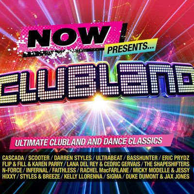 Various Artists | NOW That's What I Call Clubland | 4CD 145 Various Artists | NOW That's What I Call Clubland | 4CD 145