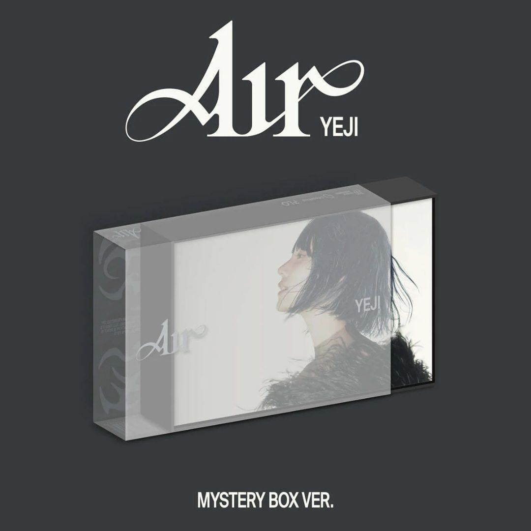 YEJI [ITZY] | Air | Mystery Box Ver. | CD