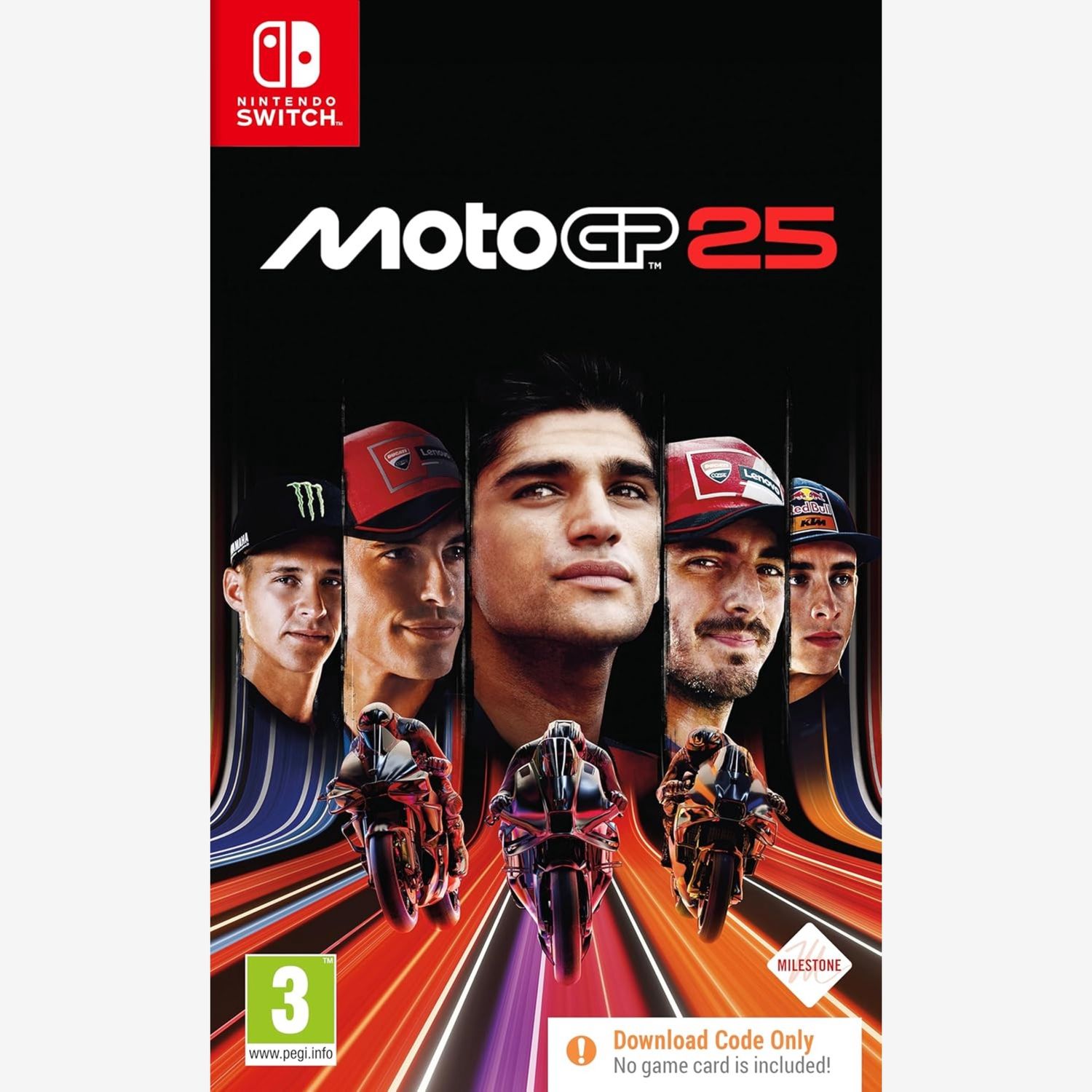 MotoGP 25 | Switch (Code In Box) 585