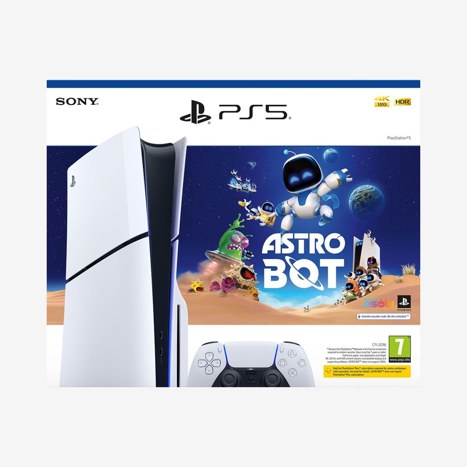 PlayStation 5 Console Astro Bot Bundle (Model Group - Slim)