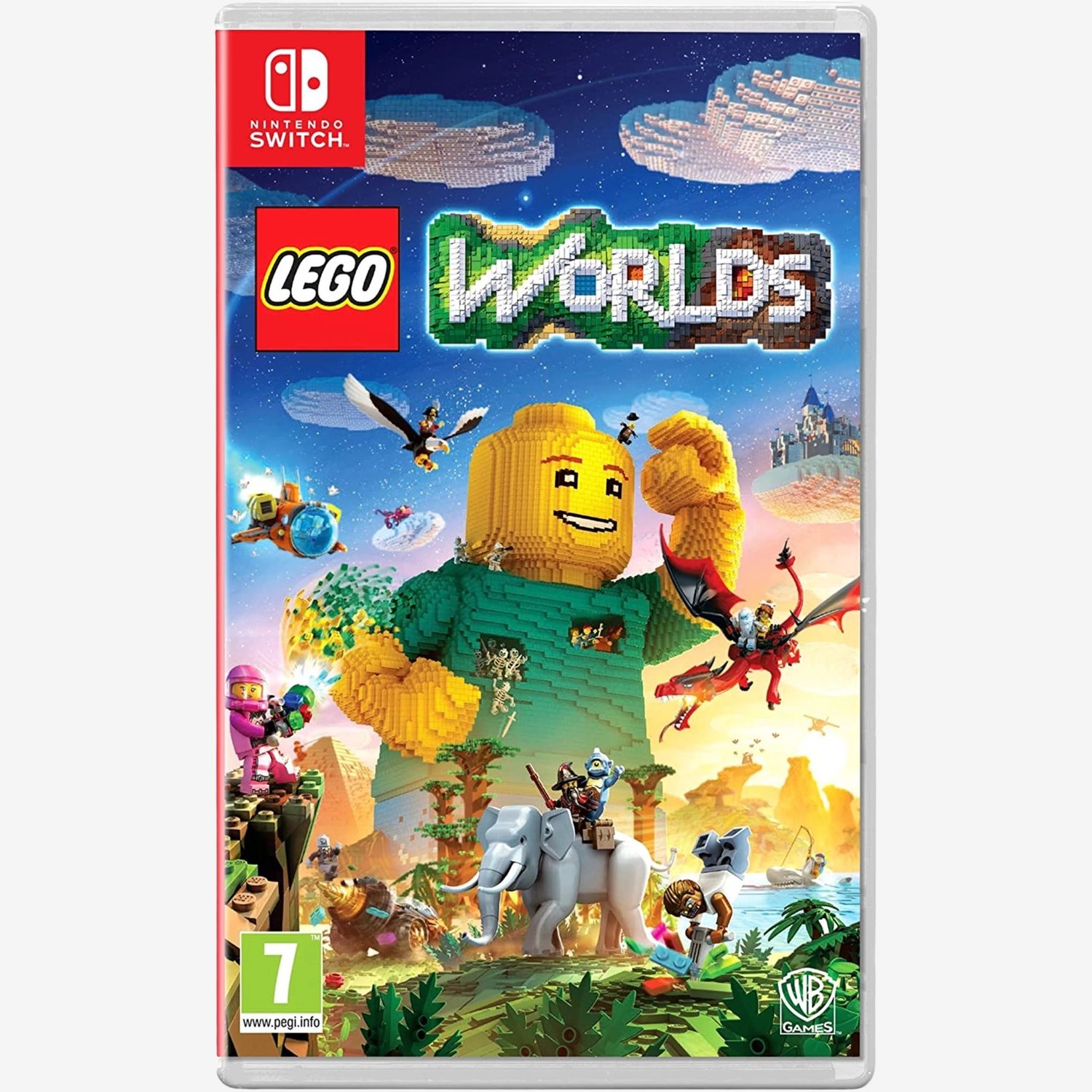 Lego Worlds (Code In Box) | Switch 98