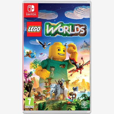 Lego Worlds (Code In Box) | Switch 98