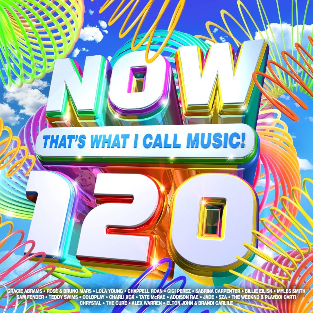Various Artists | NOW That’s What I Call Music! 120! | 2CD 330