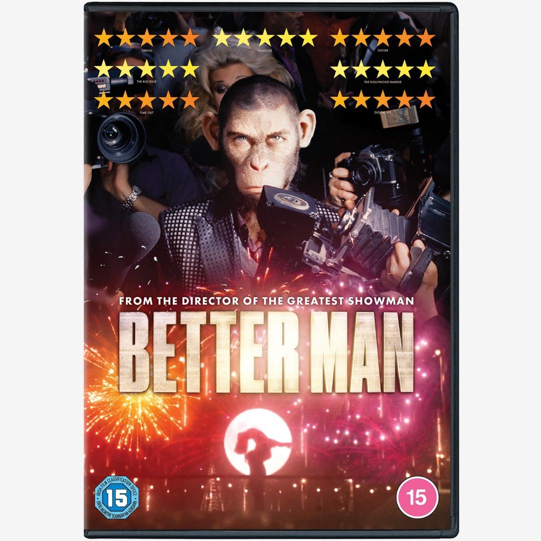 Better Man | DVD 1268
