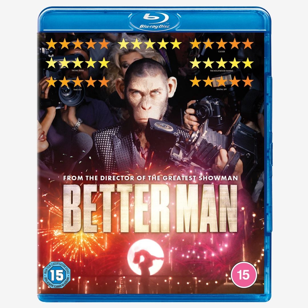 Better Man | Blu Ray 208